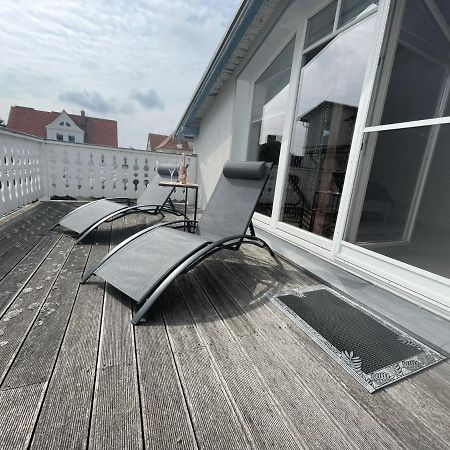 Villa Seestern - Ferienhaus Mit Meerblick Sassnitz Exterior foto