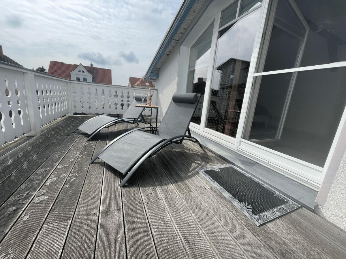 Villa Seestern - Ferienhaus Mit Meerblick Sassnitz Exterior foto