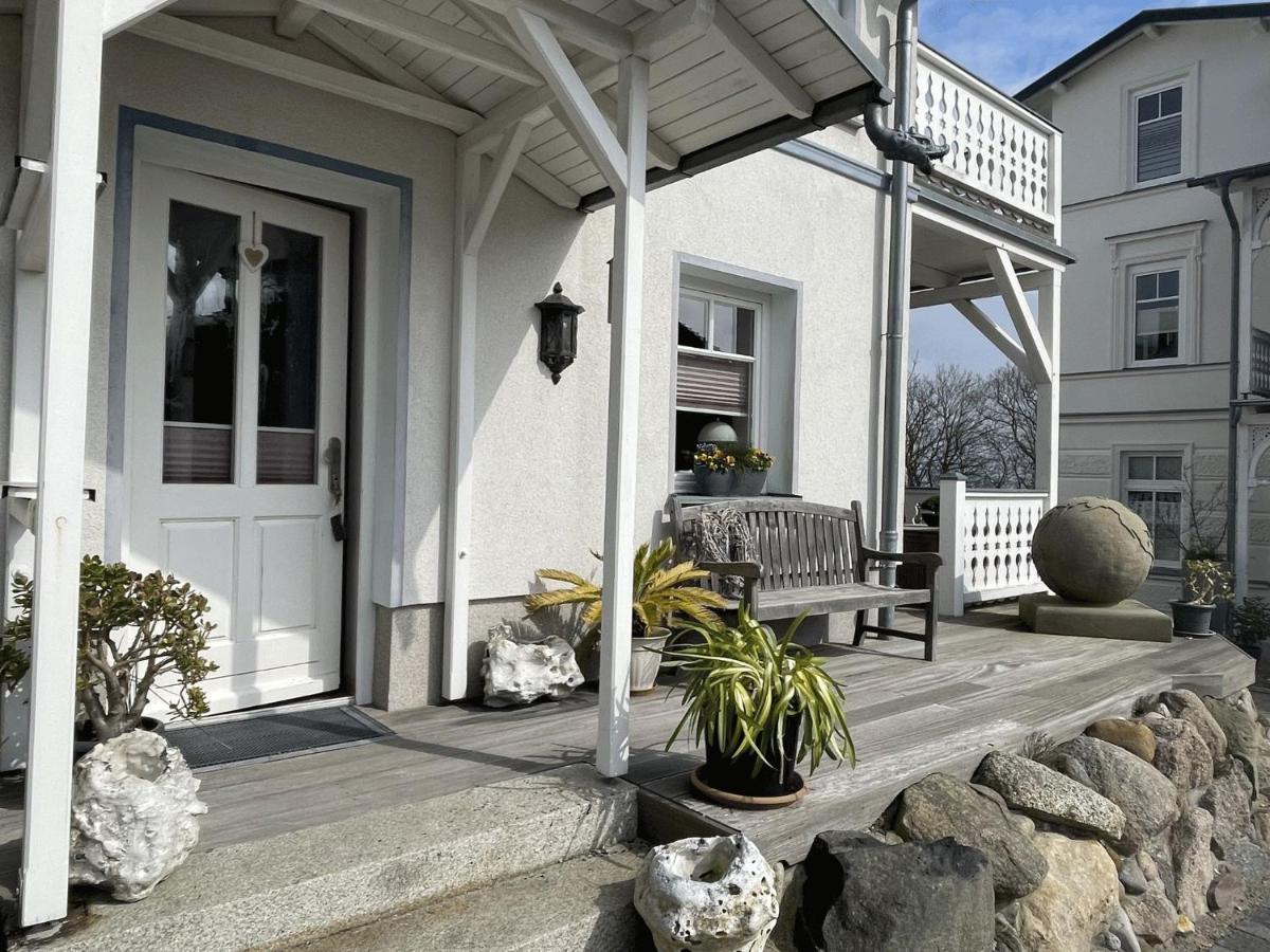 Villa Seestern - Ferienhaus Mit Meerblick Sassnitz Exterior foto