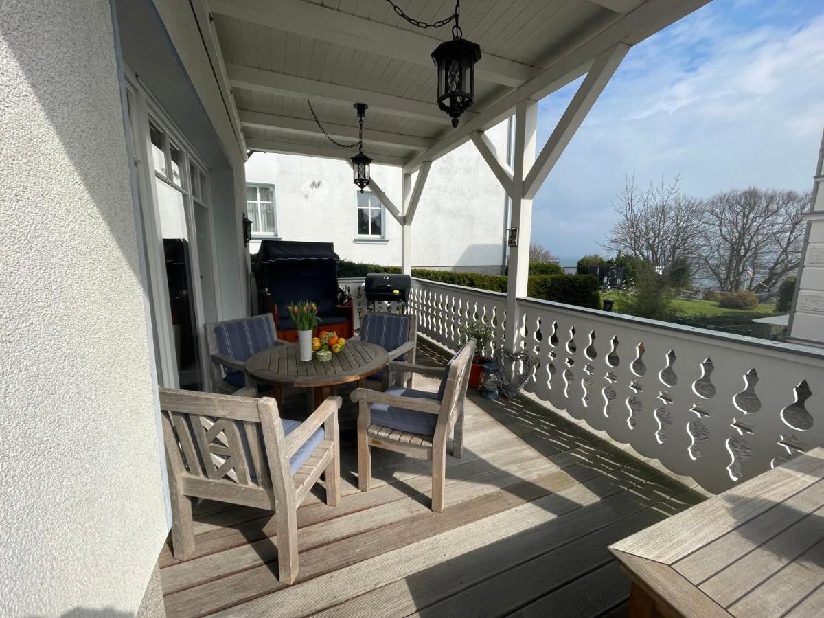Villa Seestern - Ferienhaus Mit Meerblick Sassnitz Exterior foto